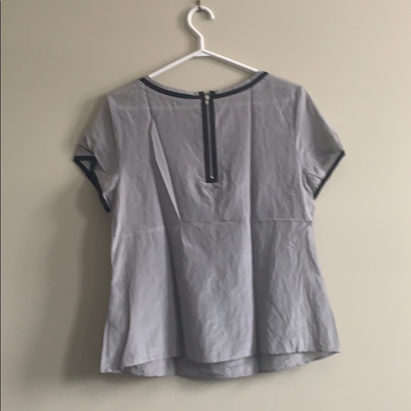 Silk-Cotton Blouse by Marks & Spencer - Picture 3 of 8